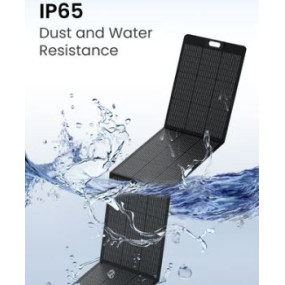 OUPES Portable & Foldable Solar Panel|240W|Ultra-Thin and Lightweight Design