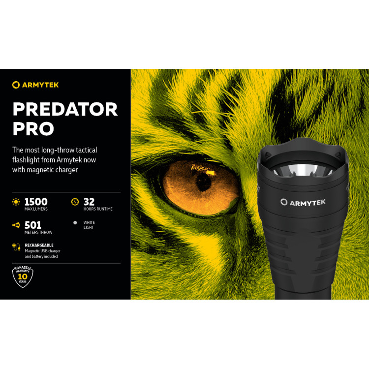 Armytek Predator Pro Magnet USB Armytek Predator Pro Magnet USB