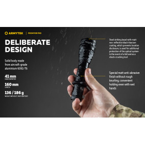 Armytek Predator Pro Magnet USB