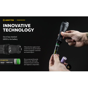 Armytek Predator Pro Magnet USB