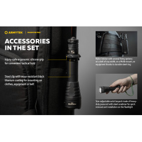 Armytek Predator Pro Magnet USB