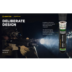 Armytek Predator Pro Magnet USB
