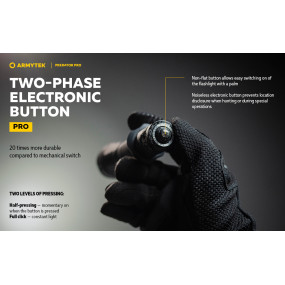Armytek Predator Pro Magnet USB