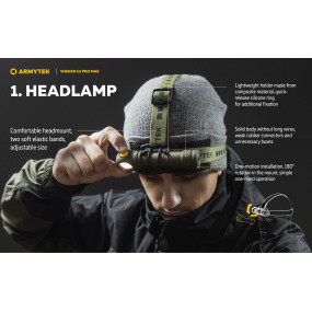 Armytek Wizard C2 Pro Max Magnet USB