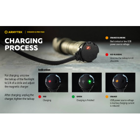 Armytek Wizard C2 Pro Max Magnet USB