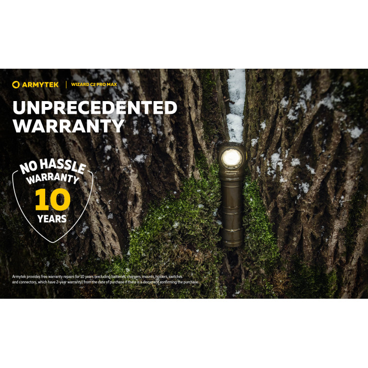 Armytek Wizard C2 Pro Max Magnet USB Armytek Wizard C2 Pro Max Magnet USB