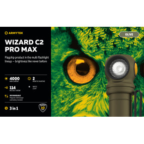 Armytek Wizard C2 Pro Max Magnet USB