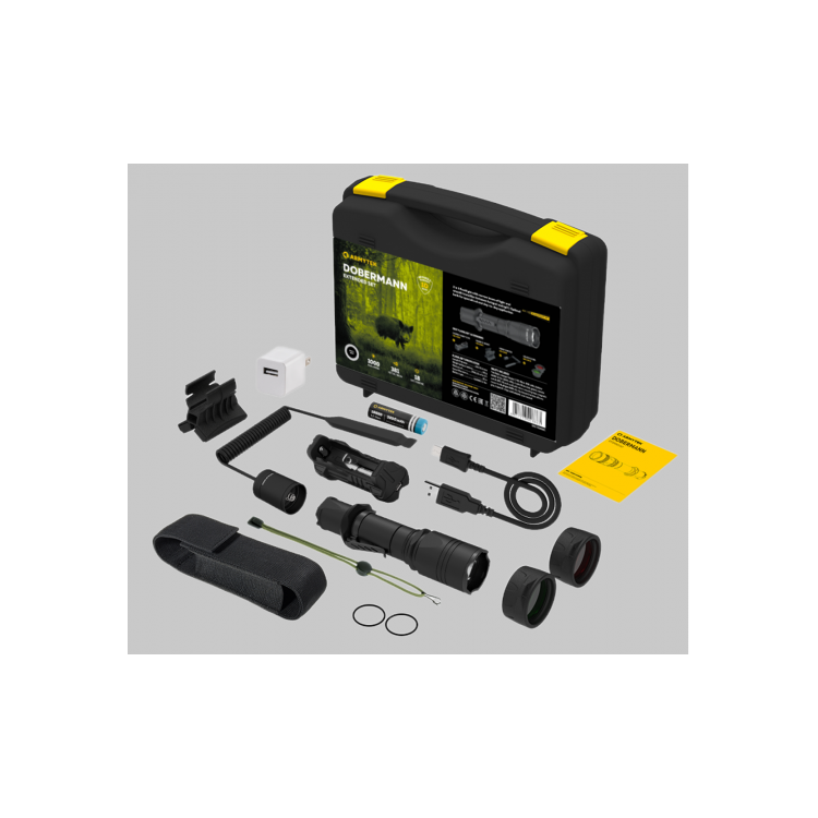 Armytek Dobermann Extended Set Armytek Dobermann Extended Set