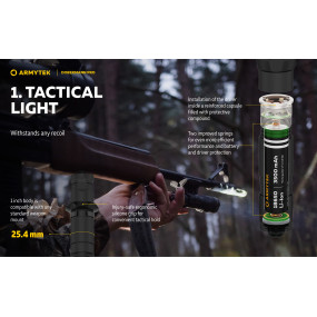 Armytek Dobermann Extended Set