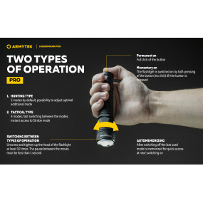 Armytek Dobermann Extended Set