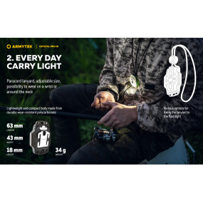 Armytek Crystal Pro IR