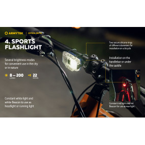 Armytek Crystal Pro IR