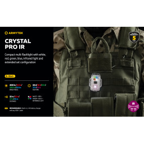 Armytek Crystal Pro IR