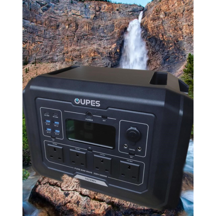 OUPES Mega 2 Home Backup, Φορητός Ηλεκτρικός Σταθμός | 2500W, 2048Wh  [Ξανά διαθέσιμο, Αύγουστο]