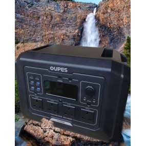 OUPES Mega 1 Home Backup - Φορητός Ηλεκτρικός Σταθμός | 2000W 1024Wh