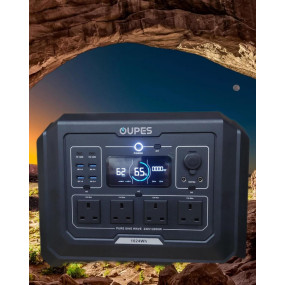 OUPES Mega 1 Home Backup & Portable Power Station | 2000W 1024Wh
