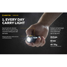 armytek prime c1 pro white