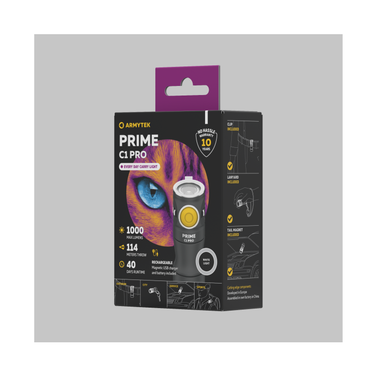 armytek prime c1 pro white armytek prime c1 pro white