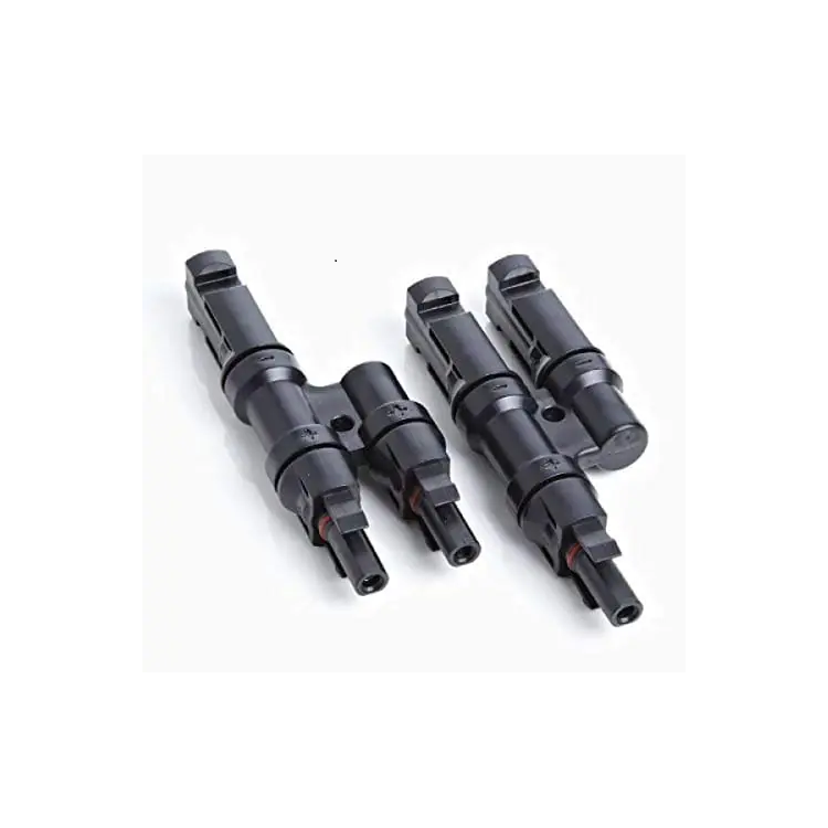 Double Male type MC4 & Female - Double Female type MC4 & Male(1Set +-)