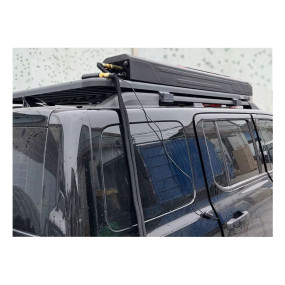 Pressurized Roof Rack Water Tank / 30 litre / Camping, Road trip travel / Plastic Water Storage tank.