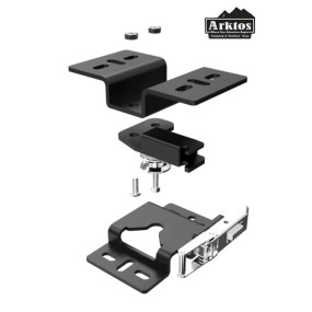 ΚΙΤ ΣΤΗΡΙΞΗΣ ΥΨΗΛΗΣ ΠΟΙΟΤΗΤΑΣ ΓΙΑ ΓΡΗΓΟΡΗ ΑΠΕΛΕΥΘΕΡΩΣΗ  ΣΚΗΝΗΣ ΟΡΟΦΗΣ ΑΥΤΟΚΙΝΗΤΟΥ / 4 ΤΕΜΑΧΙΑ