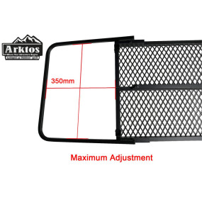 Vehicle Tire Mounted Steel Camping Table Adjustable Travel Outdoor Furniture for Car Picnic Camp Outdoor Cooking BBQ Party