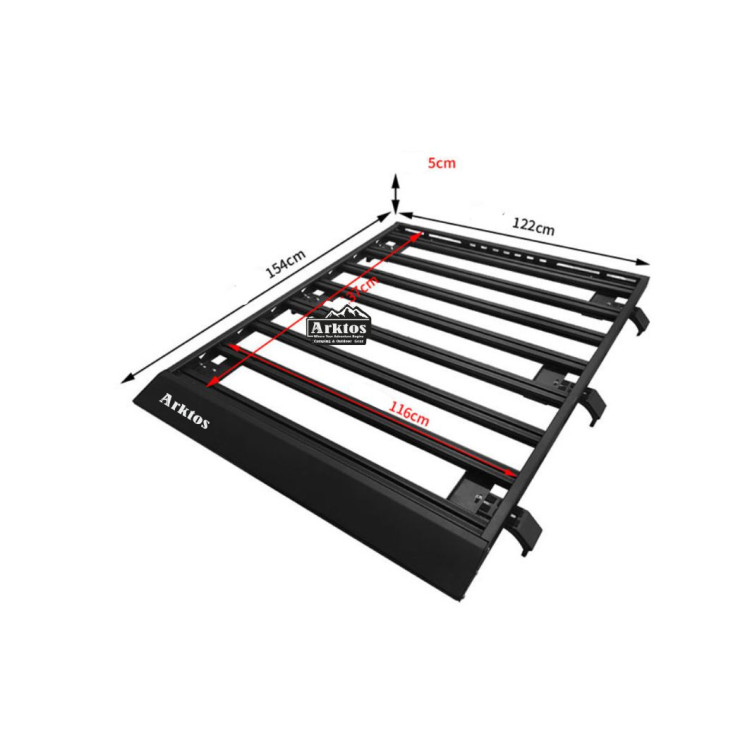 Auto Part Aluminum Roof Rack PLATFORM for Suzuki Jimny JB64 JB74 2018+ Year