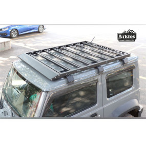 Auto Part Aluminum Roof Rack PLATFORM for Suzuki Jimny JB64 JB74 2018+ Year