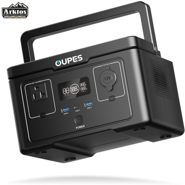 OUPES  ENERGY STORAGE 600W - 256Wh / Super fast charging