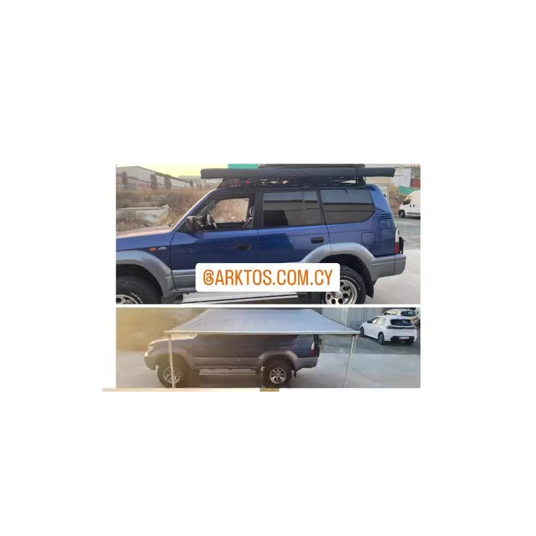 CAR Side Awning (Pull-out)  2.5mx3m WITH 2M LED STRIP