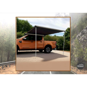 CAR Side Awning (Pull-out)  2.5mx3m WITH 2M LED STRIP