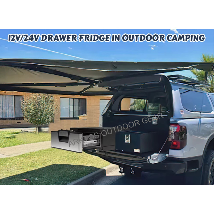 Portable Compressor Drawer car Fridge | 30L | -18°C to +10°C  €390