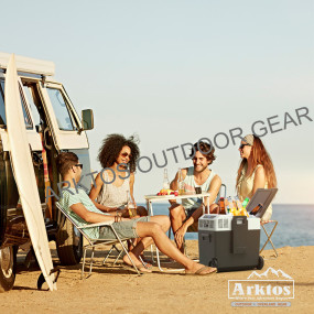 40L Compressor Portable Fridge  CXR40| Battery Rechargeable