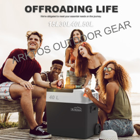 40L Compressor Portable Fridge  CXR40| Battery Rechargeable