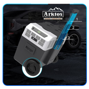 40L Compressor Portable Fridge  CXR40| Battery Rechargeable