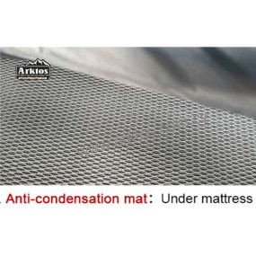 RTT 210 x120cm  (special edition - Lightweight version 38KG.) ARKTOS SUPER NOVA MODEL