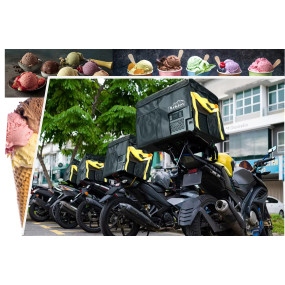 40L Compressor Dual Zone EPP Car Fridge Freezer Light weight - 6κ.