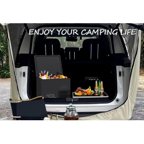 40L Compressor Dual Zone EPP Car Fridge Freezer Light weight - 6κ.