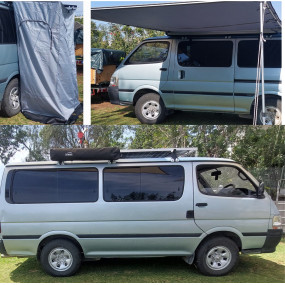 ΠΛΑΙΝΗ ΤΕΝΤΑ ΑΥΤΟΚΙΝΗΤΟΥ / ΝΤΟΥΖ