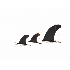 Set of 3 SUP fins