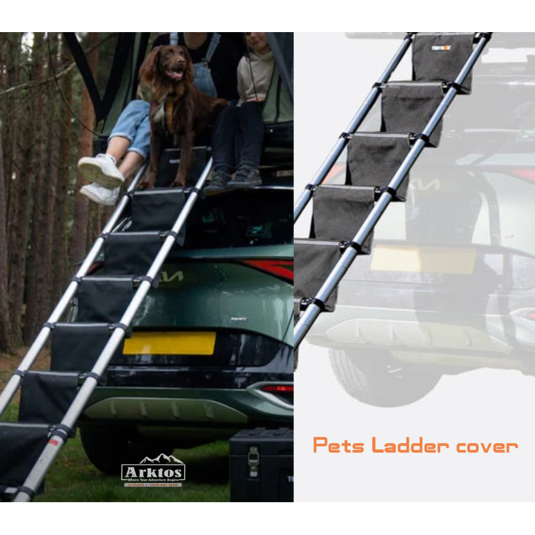 Tent Steps Soft fabric Steps cover for Rooftop Tent Ladder