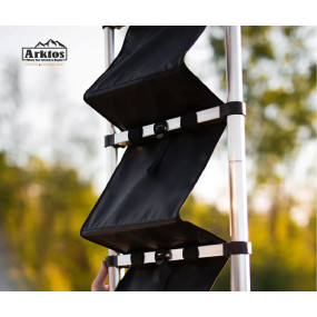 Soft fabric Steps cover for Rooftop Tent Ladder