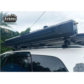 40L plastic roof top Pressure Camping Water Tank