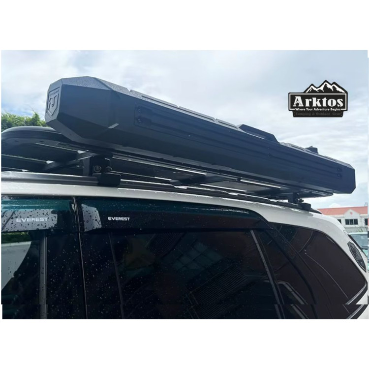 40L plastic roof top Pressure Camping Water Tank