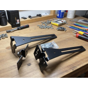 QUICK RELEASE  Mount Bracket For Car Awning [Set 2pcs]