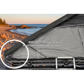 RTT 210 x120cm  (special edition - Lightweight version 38KG.) ARKTOS SUPER NOVA MODEL