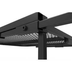 Tire Table | An easy-to-set-up (no tools or hitch required) tire-mounted table for outdoor adventures.
