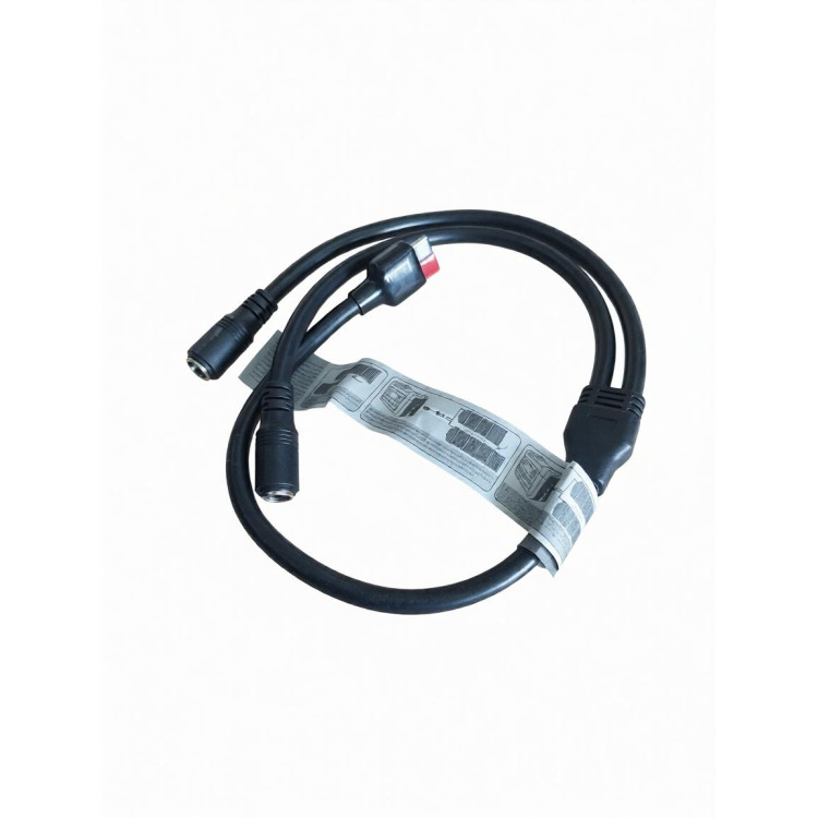 Y-connector cable, transfer from two port 7909 to Anderson