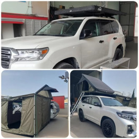 RTT 210 x120cm  (special edition - Lightweight version 38KG.) ARKTOS SUPER NOVA MODEL