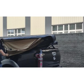 Πλαϊνή τέντα οχήματος 270 μοιρών